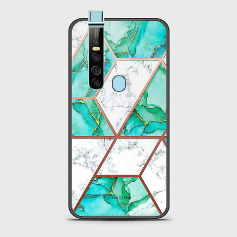 Tecno Camon 15 Pro Cover - O'Nation Shades of Marble Series - HQ Ultra Shine Premium Infinity Glass Soft Silicon Borders Case