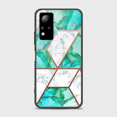 Infinix Note 11 Cover - O'Nation Shades of Marble Series - HQ Ultra Shine Premium Infinity Glass Soft Silicon Borders Case