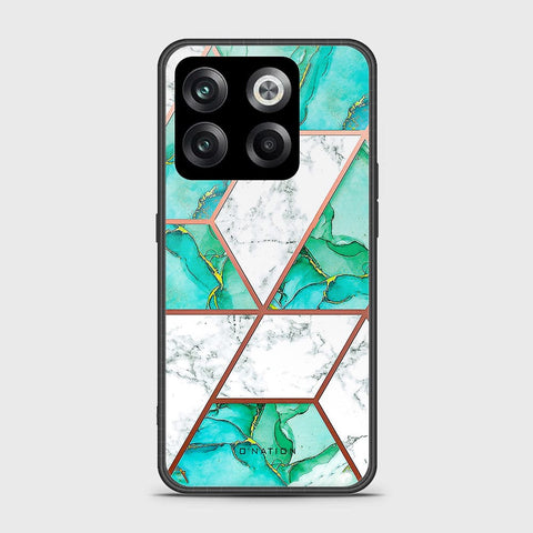 OnePlus Ace Pro Cover - O'Nation Shades of Marble Series - HQ Ultra Shine Premium Infinity Glass Soft Silicon Borders Case