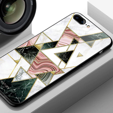 Xiaomi Pocophone F1 Cover - O'Nation Shades of Marble Series - HQ Ultra Shine Premium Infinity Glass Soft Silicon Borders Case