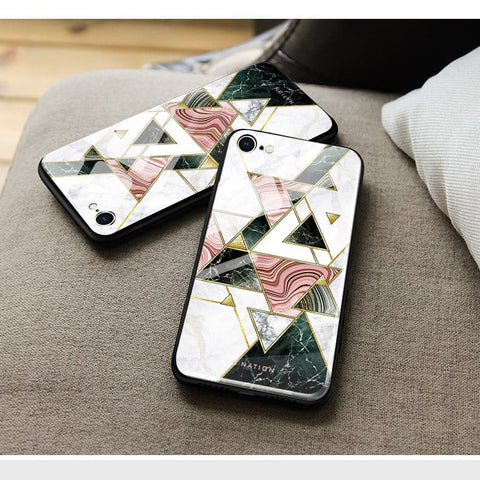 Huawei Nova 7i Cover - O'Nation Shades of Marble Series - HQ Ultra Shine Premium Infinity Glass Soft Silicon Borders Case