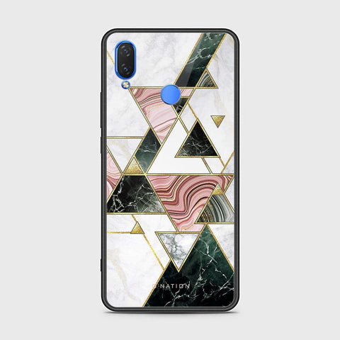 Huawei Honor 8C Cover - O'Nation Shades of Marble Series - HQ Ultra Shine Premium Infinity Glass Soft Silicon Borders Case