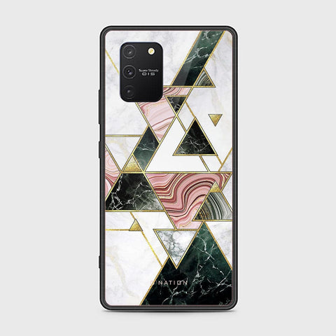 Samsung Galaxy M80s Cover - O'Nation Shades of Marble Series - HQ Ultra Shine Premium Infinity Glass Soft Silicon Borders Case