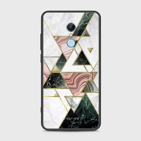 Redmi 5 Plus Cover - O'Nation Shades of Marble Series - HQ Ultra Shine Premium Infinity Glass Soft Silicon Borders Case