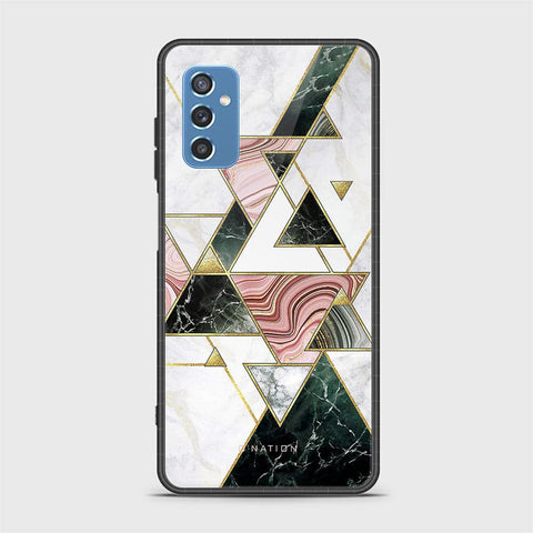 Samsung Galaxy M52 5G Cover - O'Nation Shades of Marble Series - HQ Ultra Shine Premium Infinity Glass Soft Silicon Borders Case