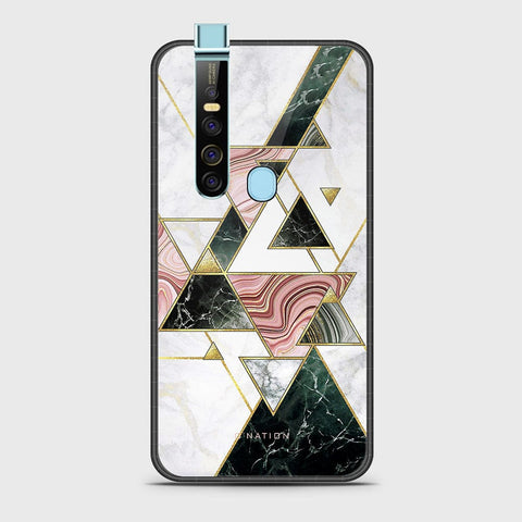 Tecno Camon 15 Pro Cover - O'Nation Shades of Marble Series - HQ Ultra Shine Premium Infinity Glass Soft Silicon Borders Case