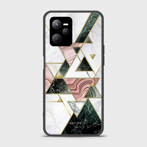 Realme Narzo 50A Prime Cover - O'Nation Shades of Marble Series - HQ Ultra Shine Premium Infinity Glass Soft Silicon Borders Case