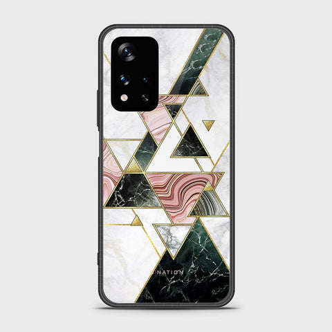 Xiaomi Poco M4 Pro 5G Cover - O'Nation Shades of Marble Series - HQ Ultra Shine Premium Infinity Glass Soft Silicon Borders Case