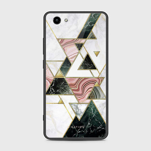 Vivo Y71 Cover - O'Nation Shades of Marble Series - HQ Ultra Shine Premium Infinity Glass Soft Silicon Borders Case