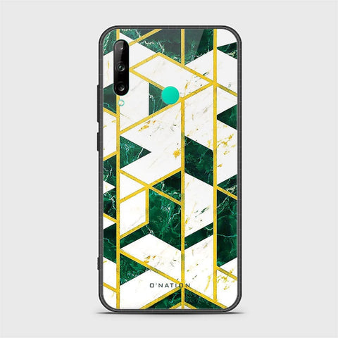 Huawei P40 lite E Cover - O'Nation Shades of Marble Series - HQ Ultra Shine Premium Infinity Glass Soft Silicon Borders Case