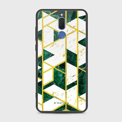 Huawei Mate 10 Lite Cover - O'Nation Shades of Marble Series - HQ Ultra Shine Premium Infinity Glass Soft Silicon Borders Case