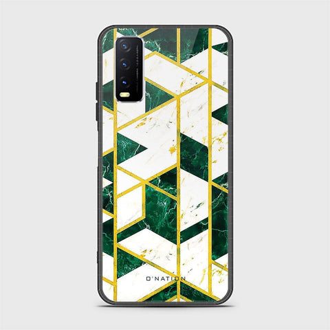 Vivo Y20s Cover - O'Nation Shades of Marble Series - HQ Ultra Shine Premium Infinity Glass Soft Silicon Borders Case