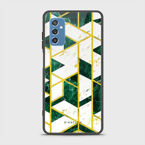 Samsung Galaxy M52 5G Cover - O'Nation Shades of Marble Series - HQ Ultra Shine Premium Infinity Glass Soft Silicon Borders Case