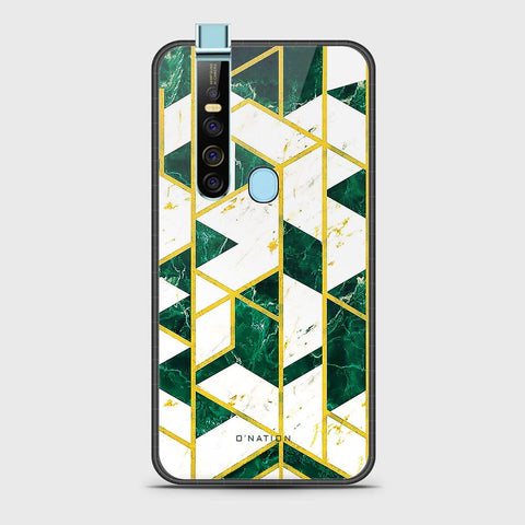 Tecno Camon 15 Pro Cover - O'Nation Shades of Marble Series - HQ Ultra Shine Premium Infinity Glass Soft Silicon Borders Case