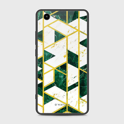 Vivo Y71 Cover - O'Nation Shades of Marble Series - HQ Ultra Shine Premium Infinity Glass Soft Silicon Borders Case