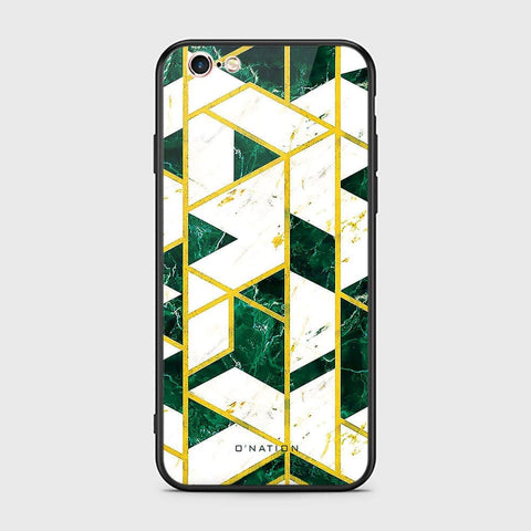 iPhone 6S / 6 Cover - O'Nation Shades of Marble Series - HQ Ultra Shine Premium Infinity Glass Soft Silicon Borders Case