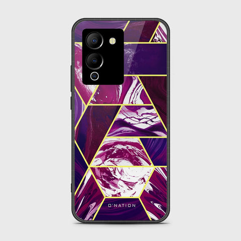 Infinix Note 12 G96 Cover- O'Nation Shades of Marble Series - HQ Ultra Shine Premium Infinity Glass Soft Silicon Borders Case