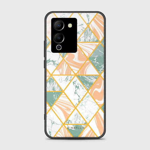 Infinix Note 12 G96 Cover- O'Nation Shades of Marble Series - HQ Ultra Shine Premium Infinity Glass Soft Silicon Borders Case