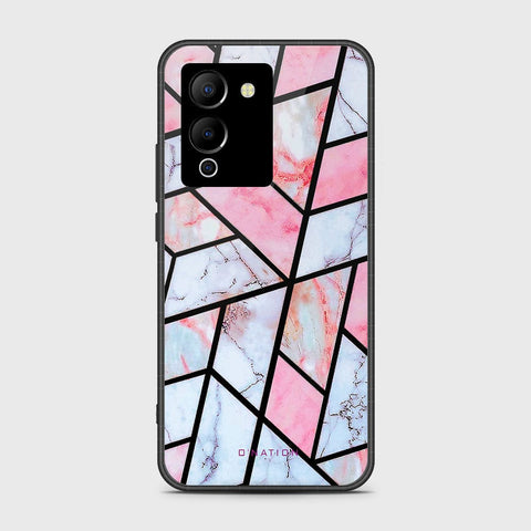 Infinix Note 12 G96 Cover- O'Nation Shades of Marble Series - HQ Ultra Shine Premium Infinity Glass Soft Silicon Borders Case