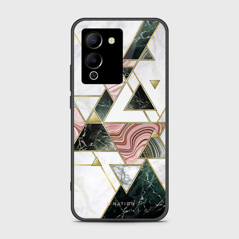 Infinix Note 12 G96 Cover- O'Nation Shades of Marble Series - HQ Ultra Shine Premium Infinity Glass Soft Silicon Borders Case