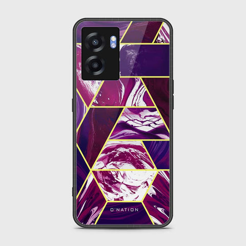 Realme V23 Cover- O'Nation Shades of Marble Series - HQ Ultra Shine Premium Infinity Glass Soft Silicon Borders Case