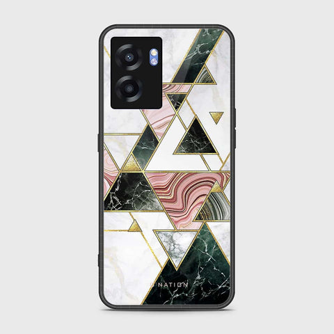 Realme V23 Cover- O'Nation Shades of Marble Series - HQ Ultra Shine Premium Infinity Glass Soft Silicon Borders Case