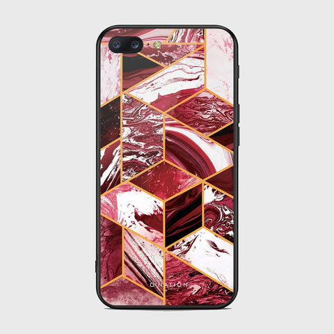 OnePlus 5 Cover- O'Nation Shades of Marble Series - HQ Ultra Shine Premium Infinity Glass Soft Silicon Borders Case