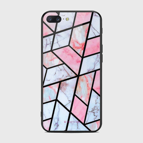 OnePlus 5 Cover- O'Nation Shades of Marble Series - HQ Ultra Shine Premium Infinity Glass Soft Silicon Borders Case
