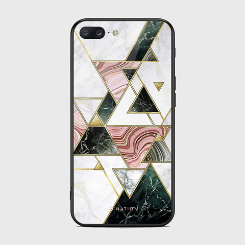 OnePlus 5 Cover- O'Nation Shades of Marble Series - HQ Ultra Shine Premium Infinity Glass Soft Silicon Borders Case