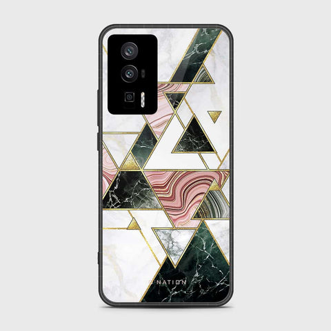 Xiaomi Redmi K60 Pro Cover- O'Nation Shades of Marble Series - HQ Ultra Shine Premium Infinity Glass Soft Silicon Borders Case