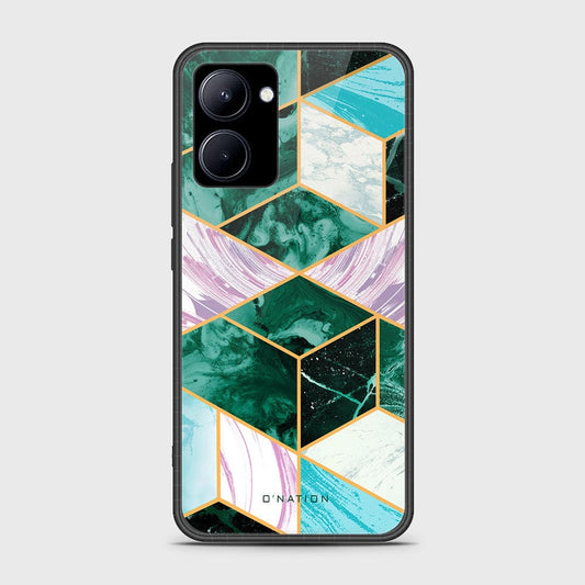 Realme C33 Cover- O'Nation Shades of Marble Series - HQ Ultra Shine Premium Infinity Glass Soft Silicon Borders Case