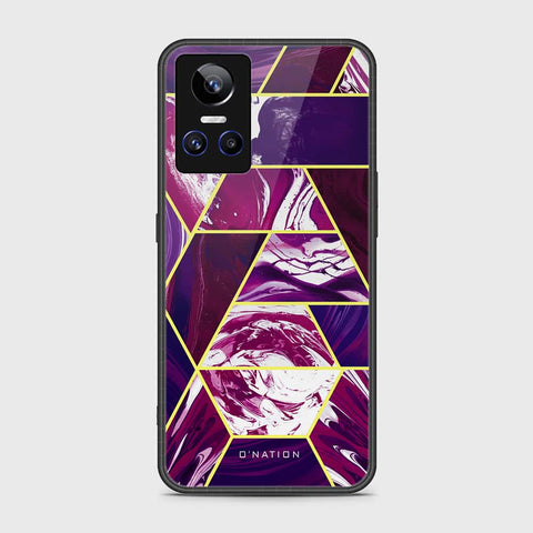 Realme GT Neo 3 Cover- O'Nation Shades of Marble Series - HQ Ultra Shine Premium Infinity Glass Soft Silicon Borders Case