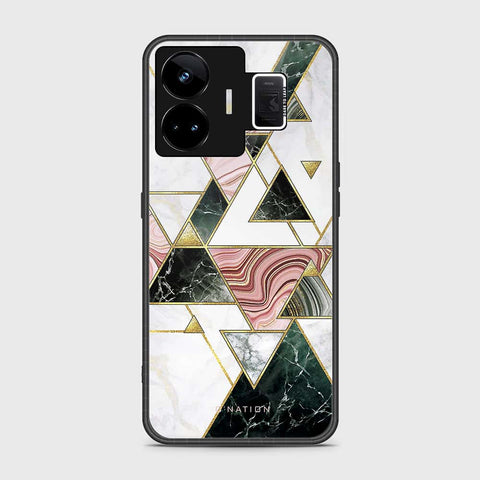 Realme GT Neo 5 Cover- O'Nation Shades of Marble Series - HQ Ultra Shine Premium Infinity Glass Soft Silicon Borders Case