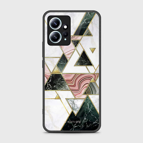 Xiaomi Redmi Note 12 4G Cover- O'Nation Shades of Marble Series - HQ Ultra Shine Premium Infinity Glass Soft Silicon Borders Case