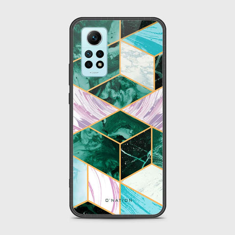 Xiaomi Redmi Note 12 Pro 4G Cover- O'Nation Shades of Marble Series - HQ Ultra Shine Premium Infinity Glass Soft Silicon Borders Case