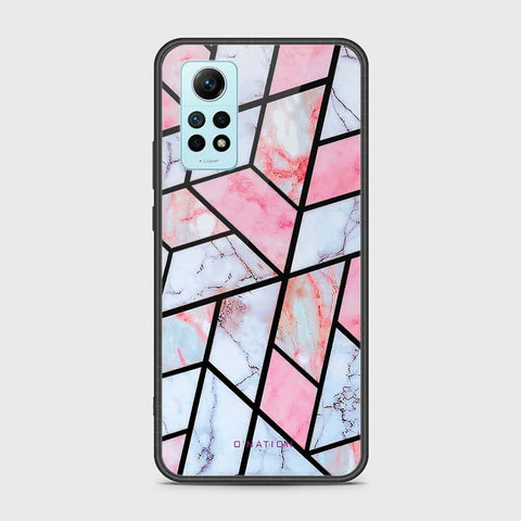 Xiaomi Redmi Note 12 Pro 4G Cover- O'Nation Shades of Marble Series - HQ Ultra Shine Premium Infinity Glass Soft Silicon Borders Case