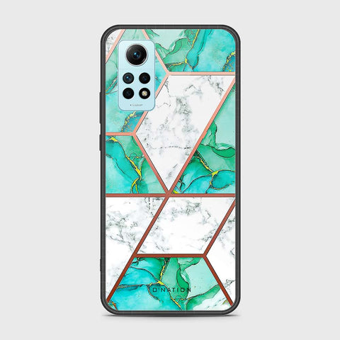 Xiaomi Redmi Note 12 Pro 4G Cover- O'Nation Shades of Marble Series - HQ Ultra Shine Premium Infinity Glass Soft Silicon Borders Case