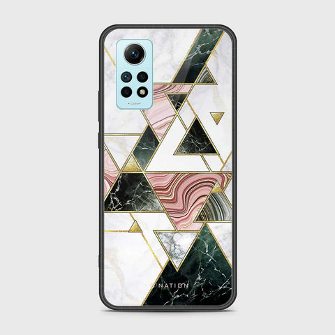 Xiaomi Redmi Note 12 Pro 4G Cover- O'Nation Shades of Marble Series - HQ Ultra Shine Premium Infinity Glass Soft Silicon Borders Case