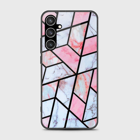 Samsung Galaxy S23 FE  Cover- O'Nation Shades of Marble Series - HQ Ultra Shine Premium Infinity Glass Soft Silicon Borders Case