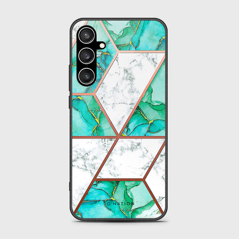 Samsung Galaxy S23 FE  Cover- O'Nation Shades of Marble Series - HQ Ultra Shine Premium Infinity Glass Soft Silicon Borders Case