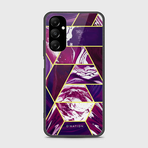 Samsung Galaxy A05s Cover- O'Nation Shades of Marble Series - HQ Ultra Shine Premium Infinity Glass Soft Silicon Borders Case