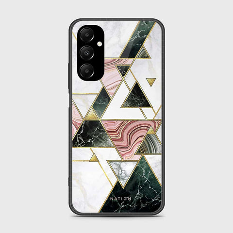 Samsung Galaxy A05s Cover- O'Nation Shades of Marble Series - HQ Ultra Shine Premium Infinity Glass Soft Silicon Borders Case