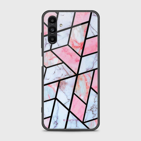 Samsung Galaxy A04s Cover- O'Nation Shades of Marble Series - HQ Ultra Shine Premium Infinity Glass Soft Silicon Borders Case