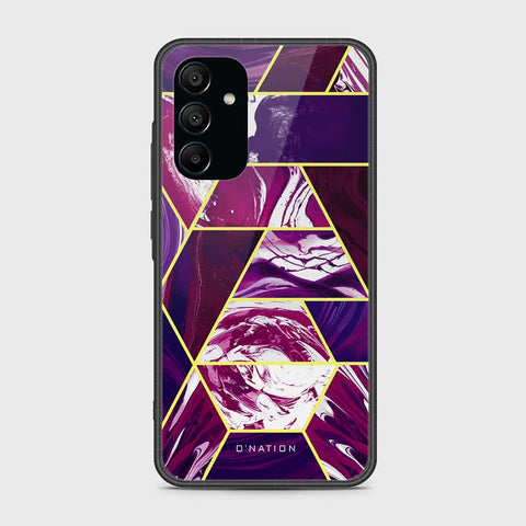 Samsung Galaxy A15 5G Cover- O'Nation Shades of Marble Series - HQ Ultra Shine Premium Infinity Glass Soft Silicon Borders Case