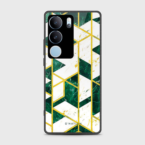 Vivo V29 Pro Cover- O'Nation Shades of Marble Series - HQ Ultra Shine Premium Infinity Glass Soft Silicon Borders Case