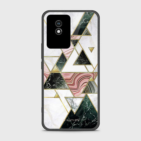 Vivo Y11 2023 Cover- O'Nation Shades of Marble Series - HQ Ultra Shine Premium Infinity Glass Soft Silicon Borders Case