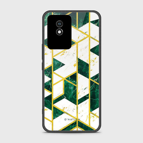 Vivo Y11 2023 Cover- O'Nation Shades of Marble Series - HQ Ultra Shine Premium Infinity Glass Soft Silicon Borders Case