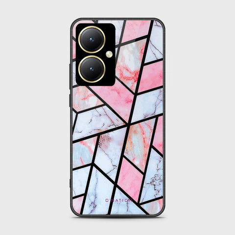 Vivo Y27 Cover- O'Nation Shades of Marble Series - HQ Ultra Shine Premium Infinity Glass Soft Silicon Borders Case