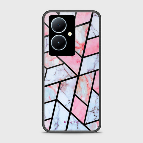 Vivo Y78 Plus 5G Cover - O'Nation Shades of Marble Series - HQ Ultra Shine Premium Infinity Glass Soft Silicon Borders Case