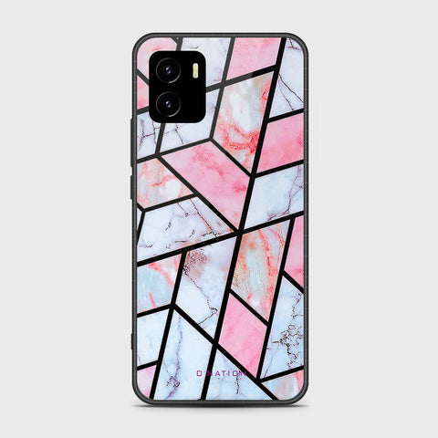 Vivo Y10 Cover- O'Nation Shades of Marble Series - HQ Ultra Shine Premium Infinity Glass Soft Silicon Borders Case